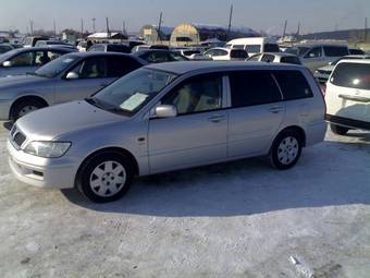 2002 Mitsubishi Lancer Cedia Wagon Wallpapers