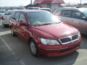 2002 Mitsubishi Lancer Cedia Wagon