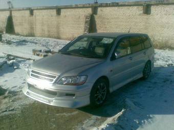 2002 Mitsubishi Lancer Cedia Wagon Pictures