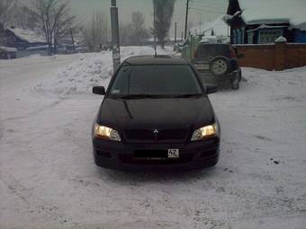2002 Mitsubishi Lancer Cedia Wagon Pictures