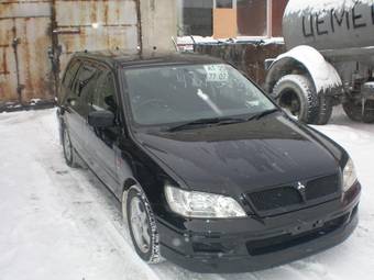 2002 Mitsubishi Lancer Cedia Wagon Pics