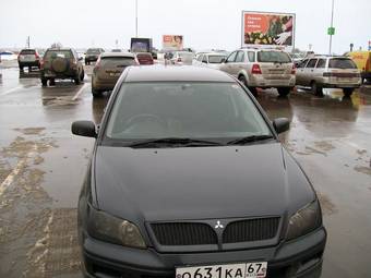 2002 Mitsubishi Lancer Cedia Wagon Pictures