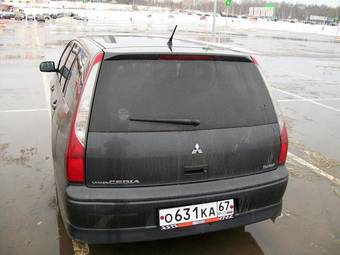 2002 Mitsubishi Lancer Cedia Wagon Photos
