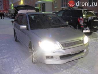 2002 Mitsubishi Lancer Cedia Wagon Pictures