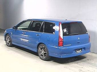 2002 Mitsubishi Lancer Cedia Wagon Photos