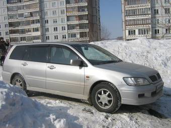 2002 Mitsubishi Lancer Cedia Wagon Photos