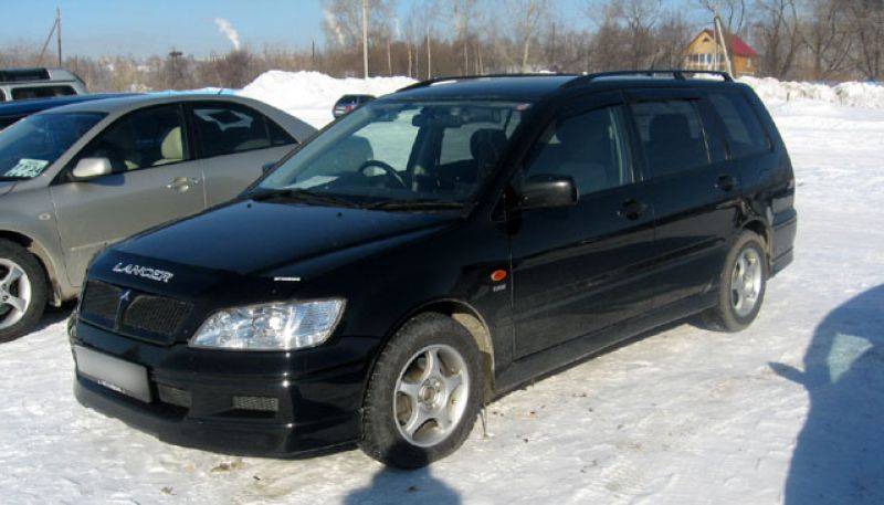 2002 Mitsubishi Lancer Cedia Wagon