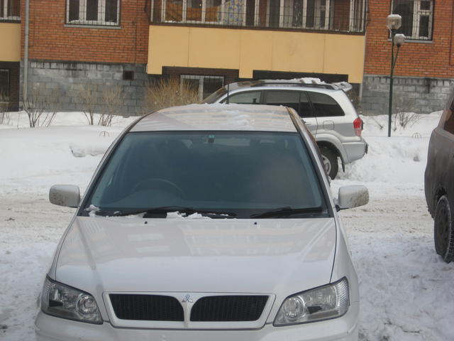 2002 Mitsubishi Lancer Cedia Wagon