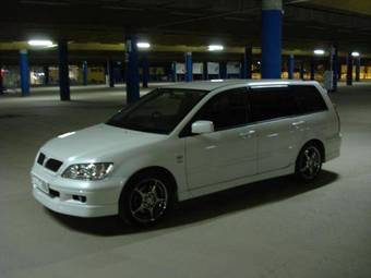 2002 Mitsubishi Lancer Cedia Wagon Pictures