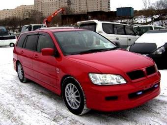 2002 Mitsubishi Lancer Cedia Wagon Photos