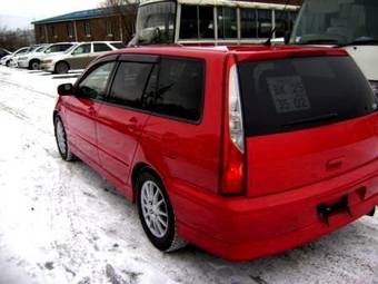 2002 Mitsubishi Lancer Cedia Wagon Pictures