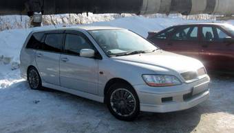 2002 Mitsubishi Lancer Cedia Wagon