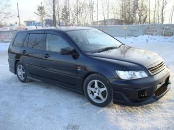 2002 Mitsubishi Lancer Cedia Wagon