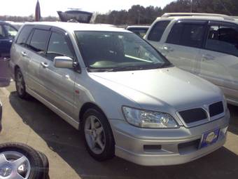 2002 Mitsubishi Lancer Cedia Wagon Pictures