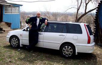 2002 Mitsubishi Lancer Cedia Wagon Pictures