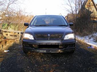 2002 Mitsubishi Lancer Cedia Wagon Images