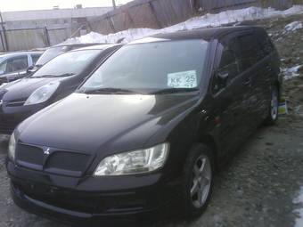 2002 Mitsubishi Lancer Cedia Wagon Pictures