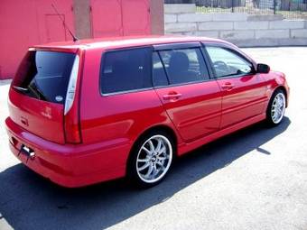2002 Mitsubishi Lancer Cedia Wagon Images