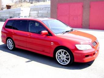 2002 Mitsubishi Lancer Cedia Wagon Pictures