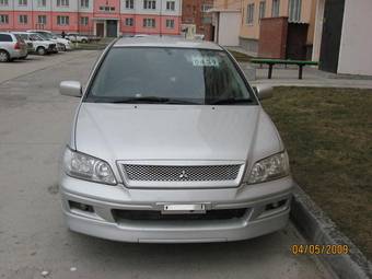 2002 Mitsubishi Lancer Cedia Wagon Pictures