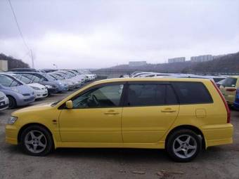 2002 Mitsubishi Lancer Cedia Wagon Pictures