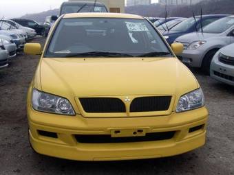 2002 Mitsubishi Lancer Cedia Wagon Pictures