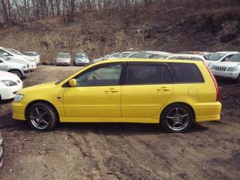 2002 Mitsubishi Lancer Cedia Wagon Pics