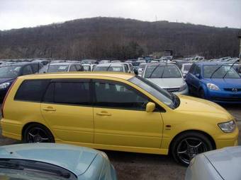 2002 Mitsubishi Lancer Cedia Wagon Pictures