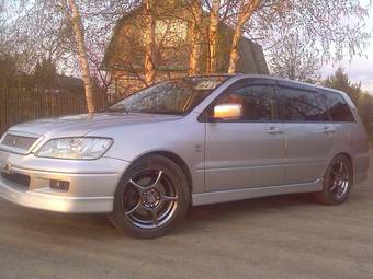 2002 Mitsubishi Lancer Cedia Wagon Wallpapers