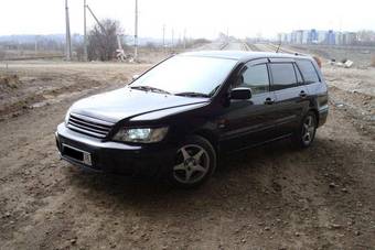 2002 Mitsubishi Lancer Cedia Wagon Pictures