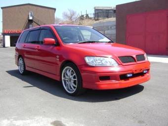 2002 Mitsubishi Lancer Cedia Wagon Photos