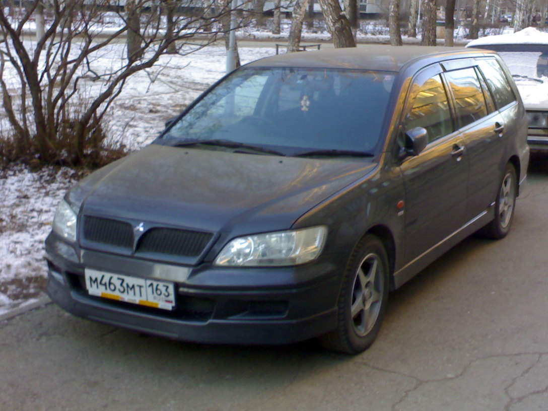 2002 Mitsubishi Lancer Cedia Wagon