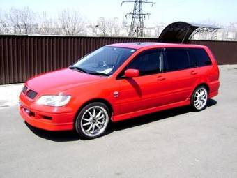 2002 Mitsubishi Lancer Cedia Wagon Pictures