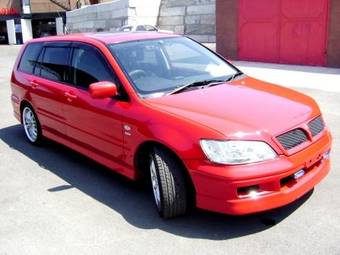 2002 Mitsubishi Lancer Cedia Wagon Pictures