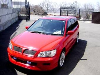 2002 Mitsubishi Lancer Cedia Wagon Pics