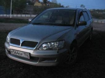 2002 Mitsubishi Lancer Cedia Wagon Pictures