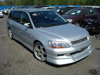 2002 Mitsubishi Lancer Cedia Wagon Pictures