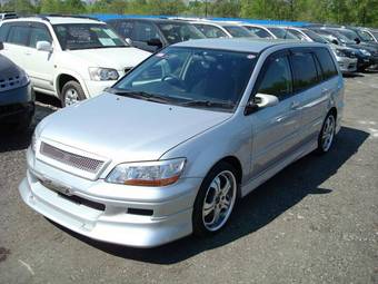 2002 Mitsubishi Lancer Cedia Wagon Photos
