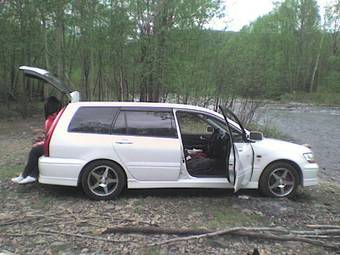 2002 Mitsubishi Lancer Cedia Wagon Pictures