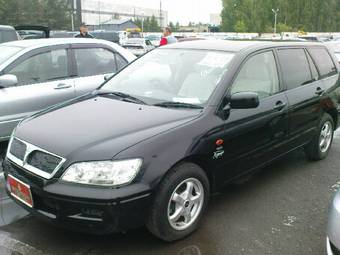2002 Mitsubishi Lancer Cedia Wagon