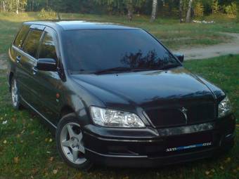 2002 Mitsubishi Lancer Cedia Wagon