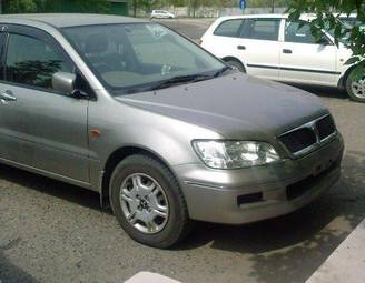 2002 Mitsubishi Lancer Cedia Wagon