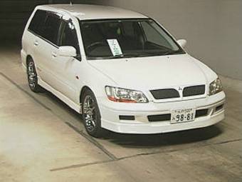 2002 Mitsubishi Lancer Cedia Wagon Photos