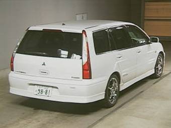 2002 Mitsubishi Lancer Cedia Wagon Pictures