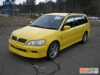 2002 Mitsubishi Lancer Cedia Wagon Photos