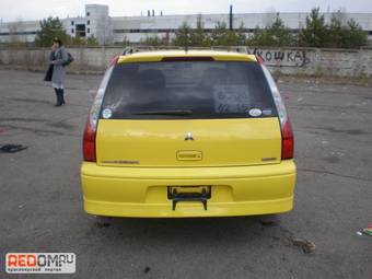 2002 Mitsubishi Lancer Cedia Wagon Photos