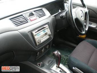 2002 Mitsubishi Lancer Cedia Wagon Wallpapers