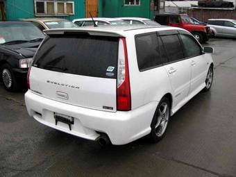 2002 Mitsubishi Lancer Cedia Wagon Pictures