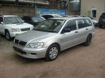 2002 Mitsubishi Lancer Cedia Wagon Photos