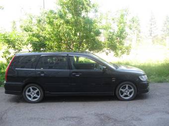 2002 Mitsubishi Lancer Cedia Wagon Photos